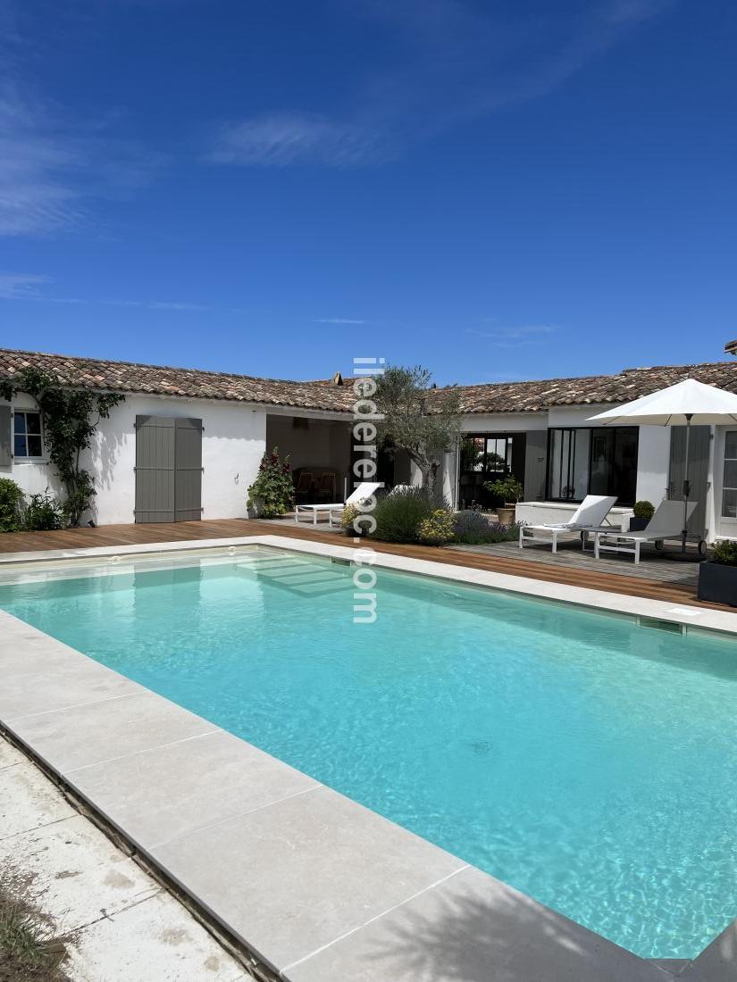 Photo 28 : NC d'une maison située à Saint-Clement, île de Ré.