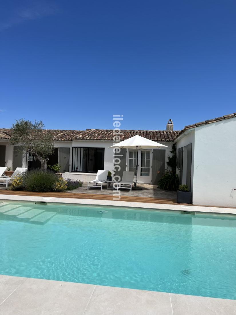 Photo 25 : NC d'une maison située à Saint-Clement, île de Ré.