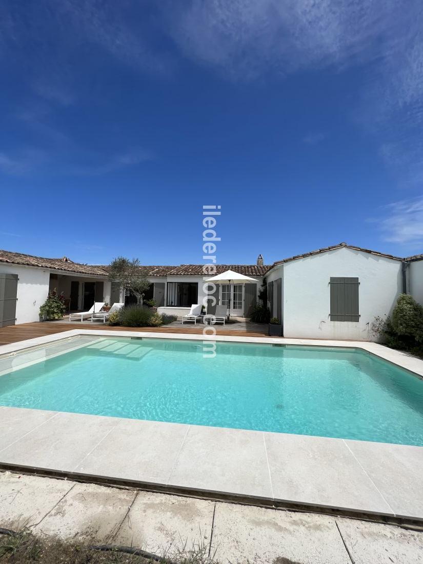 Photo 26 : NC d'une maison située à Saint-Clement, île de Ré.