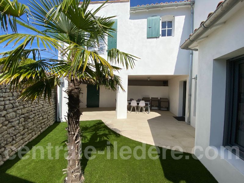 Photo 1 : NC d'une maison située à La Flotte-en-Ré, île de Ré.