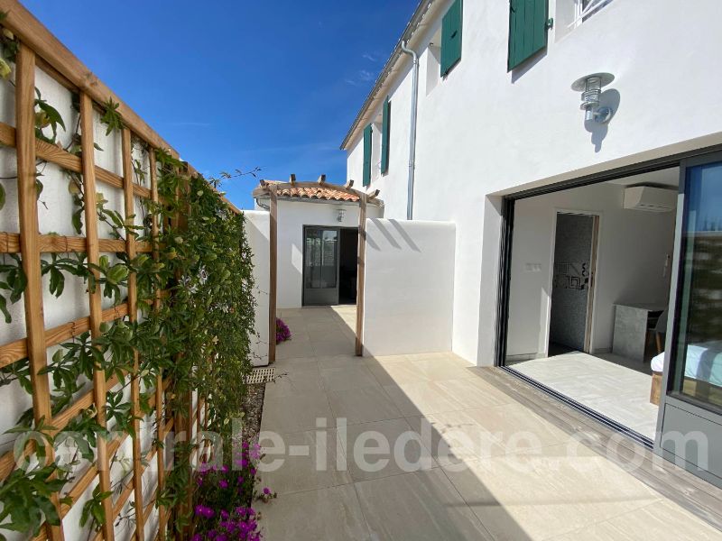 Photo 2 : NC d'une maison située à La Flotte-en-Ré, île de Ré.