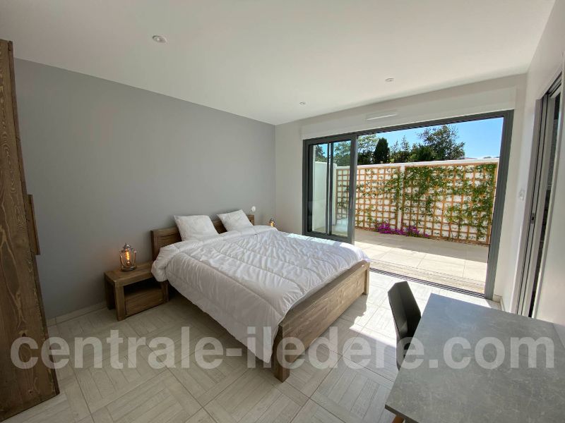 Photo 6 : NC d'une maison située à La Flotte, île de Ré.
