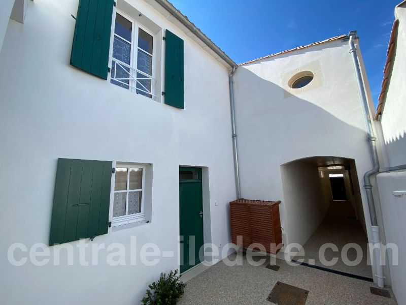 Photo 14 : NC d'une maison située à La Flotte, île de Ré.