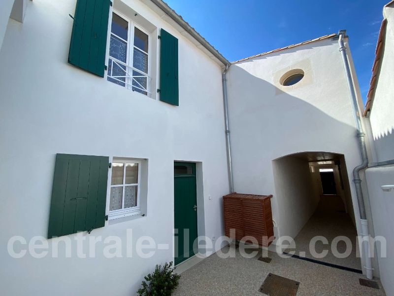 Photo 14 : NC d'une maison située à La Flotte-en-Ré, île de Ré.