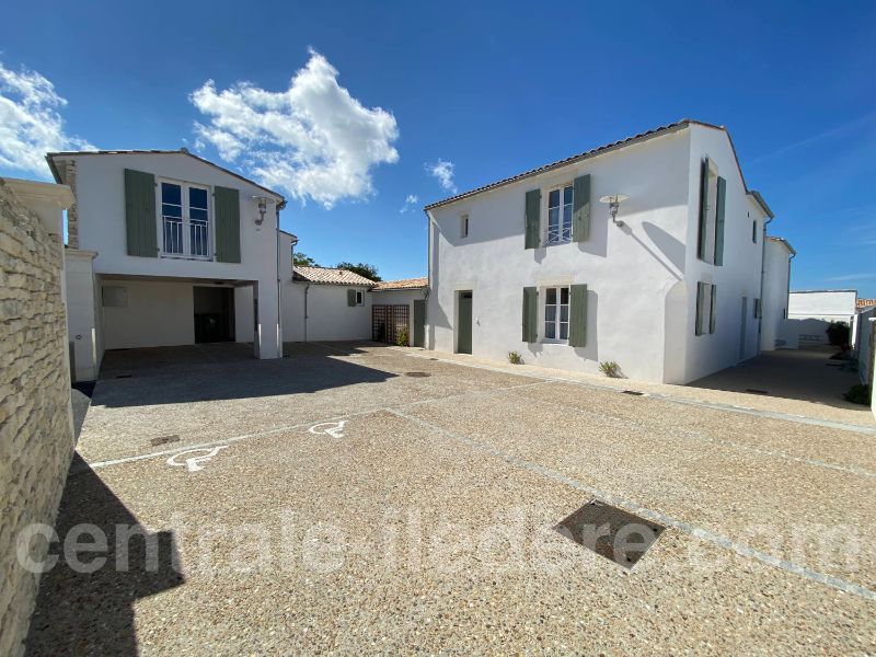 Photo 16 : NC d'une maison située à La Flotte, île de Ré.