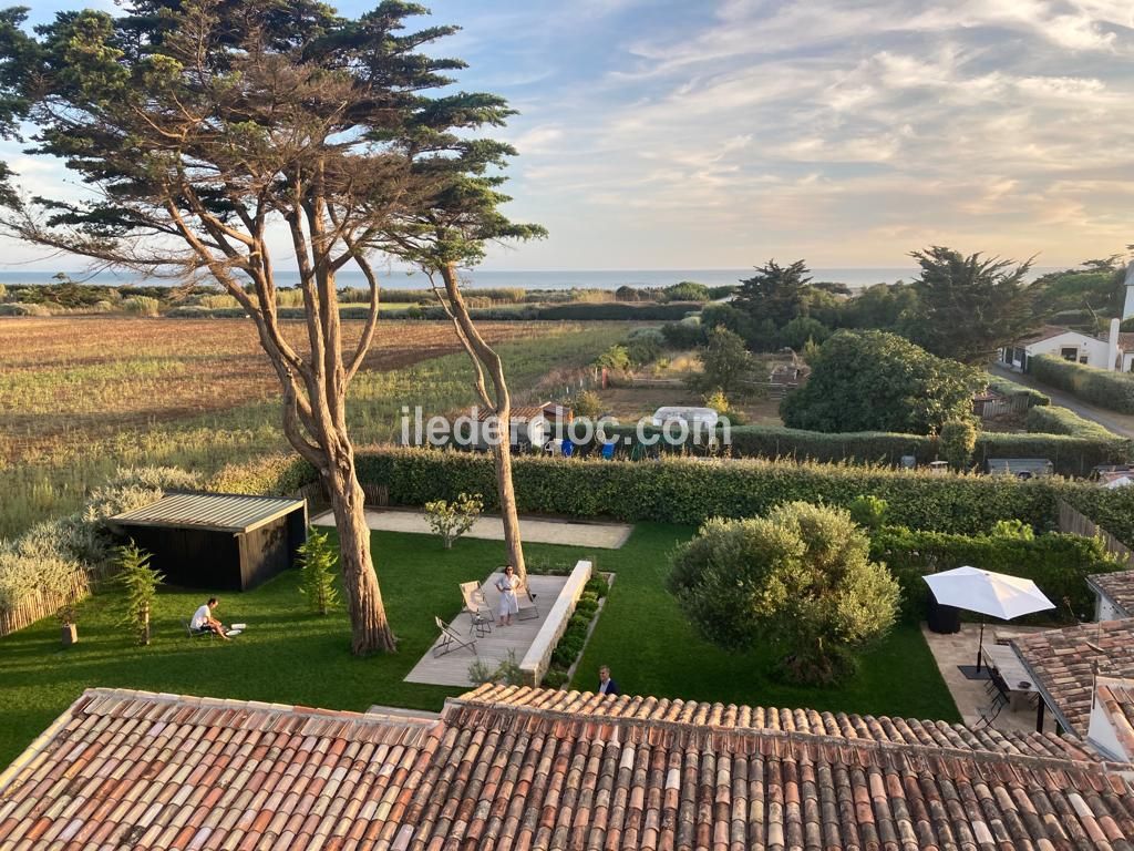 Photo 31 : NC d'une maison située à Ars en Ré, île de Ré.