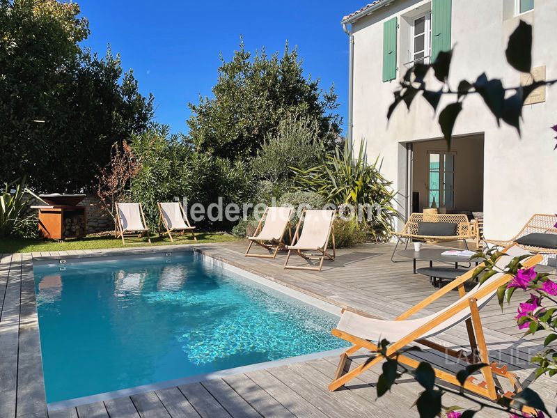 Photo 13 : EXTERIEUR d'une maison située à Loix, île de Ré.