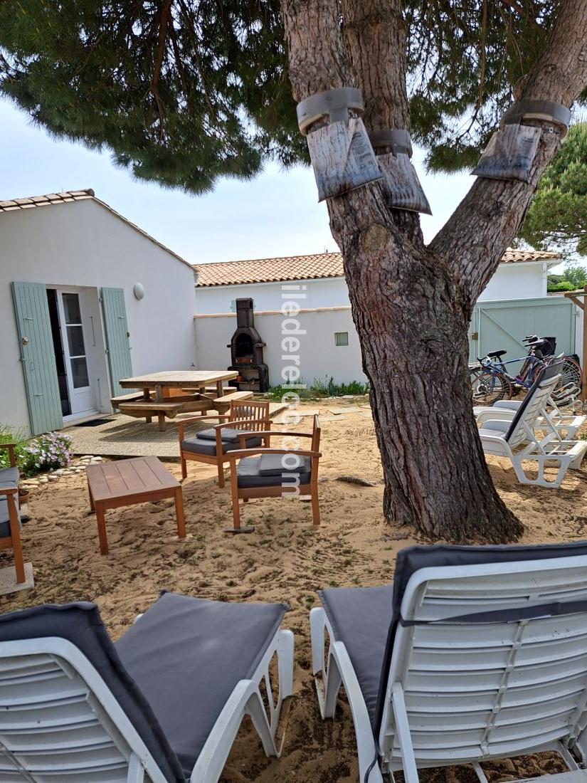 Photo 16 : NC d'une maison située à Le Bois-Plage-en-Ré, île de Ré.