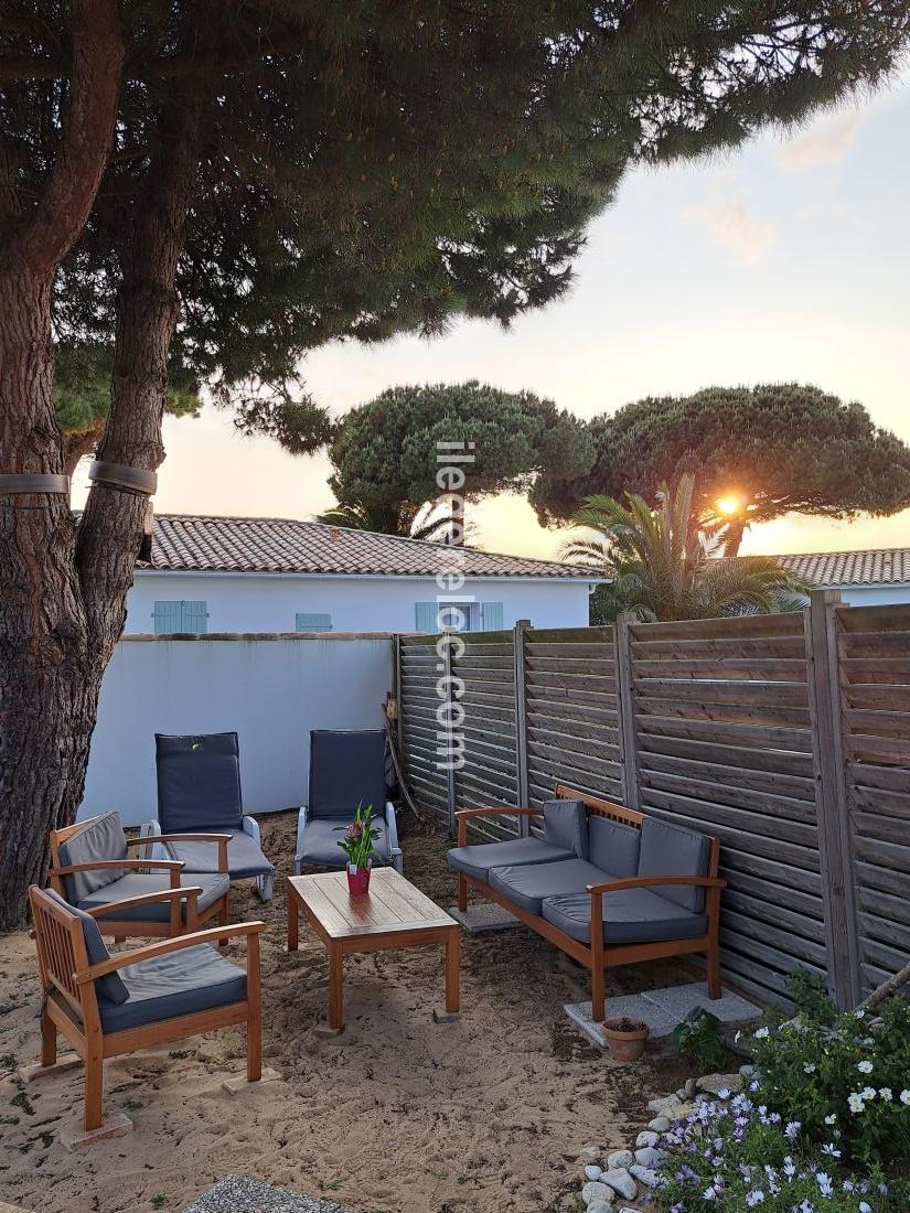 Photo 1 : NC d'une maison située à Le Bois-Plage-en-Ré, île de Ré.