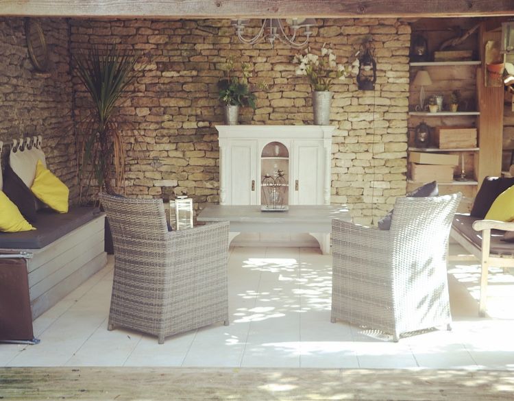 Photo 5 : PATIO d'une maison située à Les Portes-en-Ré, île de Ré.