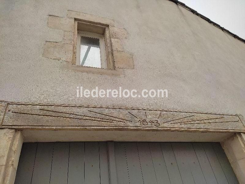 Photo 22 : EXTERIEUR d'une maison située à Le Bois-Plage-en-Ré, île de Ré.