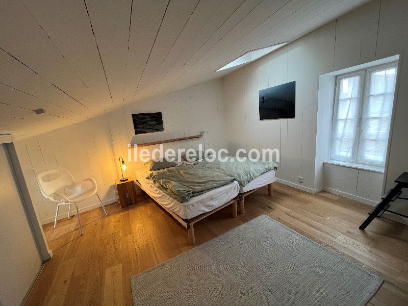 Photo 17 : CHAMBRE d'une maison située à Le Bois-Plage-en-Ré, île de Ré.