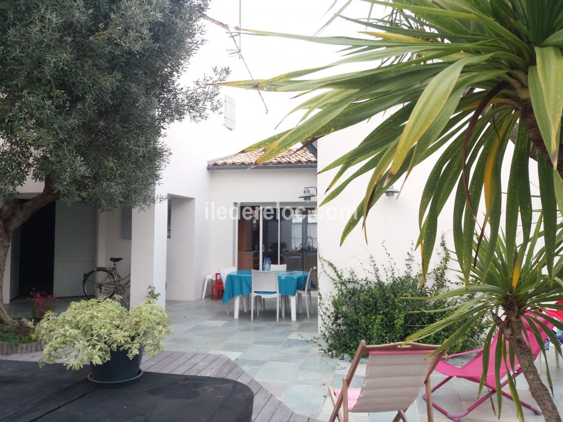 Photo 2 : NC d'une maison située à Le Bois-Plage-en-Ré, île de Ré.