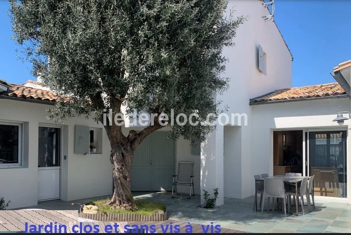 Photo 1 : NC d'une maison située à Le Bois-Plage-en-Ré, île de Ré.