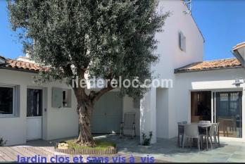 Ile de R&eacute;:Noël à l'île de ré et plus dans belle maison familiale conforatble toute l'année