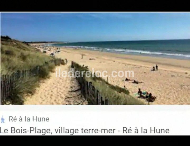 Photo 18 : NC d'une maison située à Le Bois-Plage-en-Ré, île de Ré.