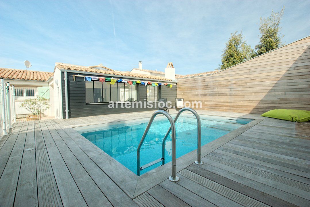 Photo 30 :  d'une maison située à Saint-Martin-de-Ré, île de Ré.