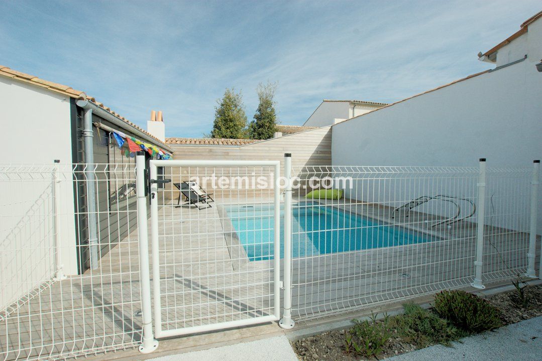 Photo 23 :  d'une maison située à Saint-Martin-de-Ré, île de Ré.