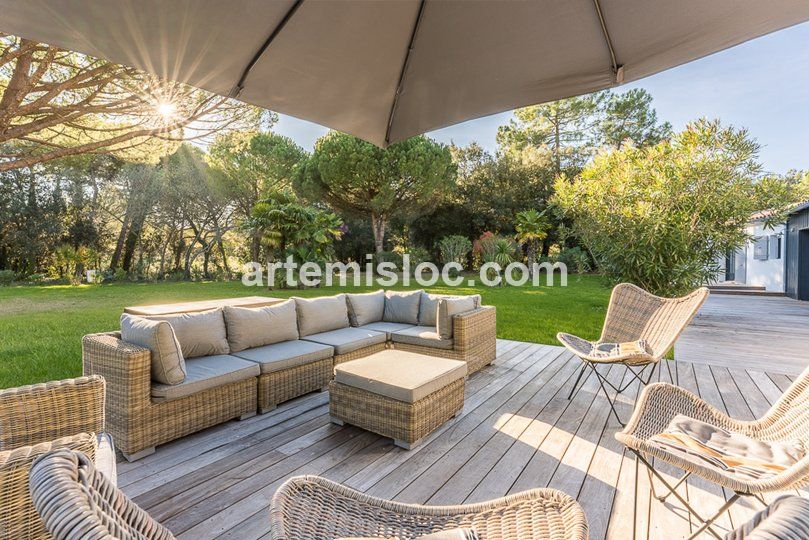 Photo 7 :  d'une maison située à Le Bois-Plage-en-Ré, île de Ré.