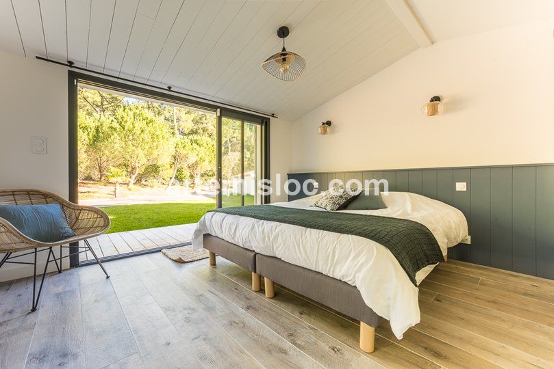 Photo 8 :  d'une maison située à Le Bois-Plage-en-Ré, île de Ré.