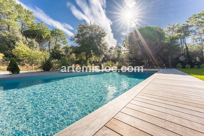 Photo 15 :  d'une maison située à Le Bois-Plage-en-Ré, île de Ré.