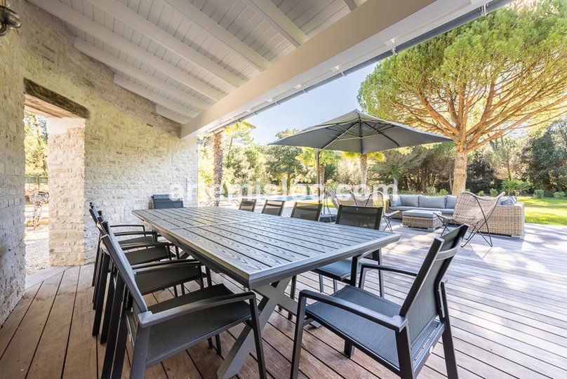 Photo 18 :  d'une maison située à Le Bois-Plage-en-Ré, île de Ré.