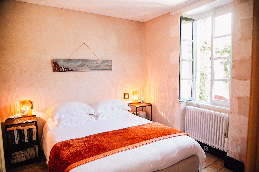 Photo 29 : CHAMBRE d'une maison située à Le Bois-Plage-en-Ré, île de Ré.