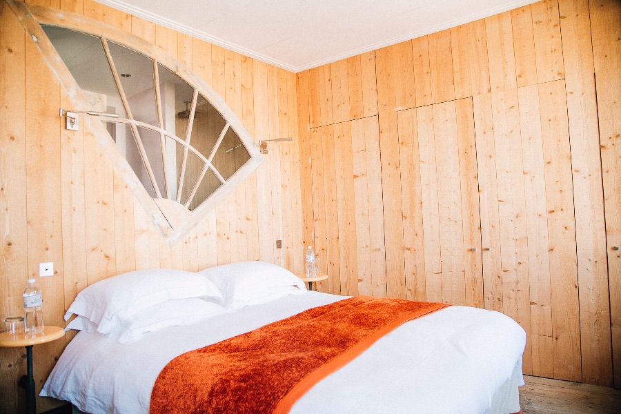 Photo 24 : CHAMBRE d'une maison située à Le Bois-Plage-en-Ré, île de Ré.