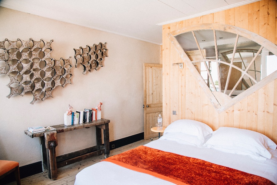 Photo 25 : CHAMBRE d'une maison située à Le Bois-Plage-en-Ré, île de Ré.