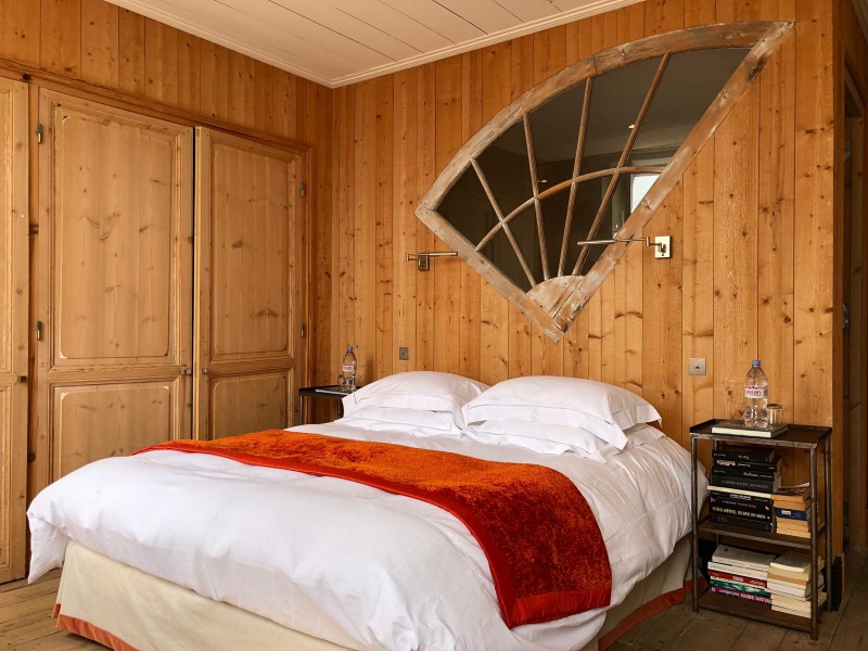 Photo 17 : CHAMBRE d'une maison située à Le Bois-Plage-en-Ré, île de Ré.