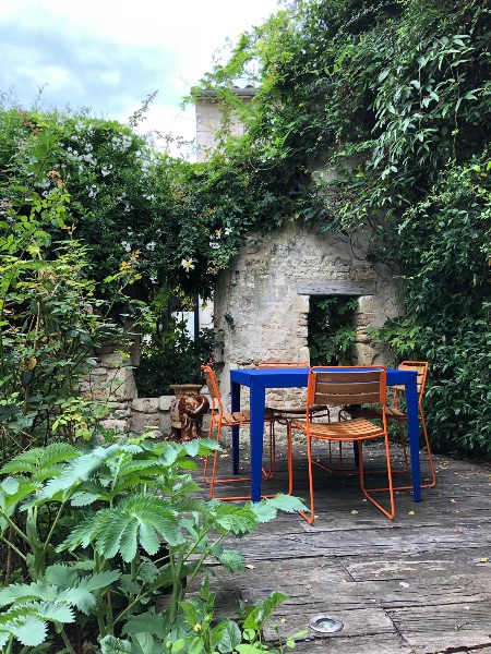 Photo 58 : JARDIN d'une maison située à Le Bois-Plage-en-Ré, île de Ré.