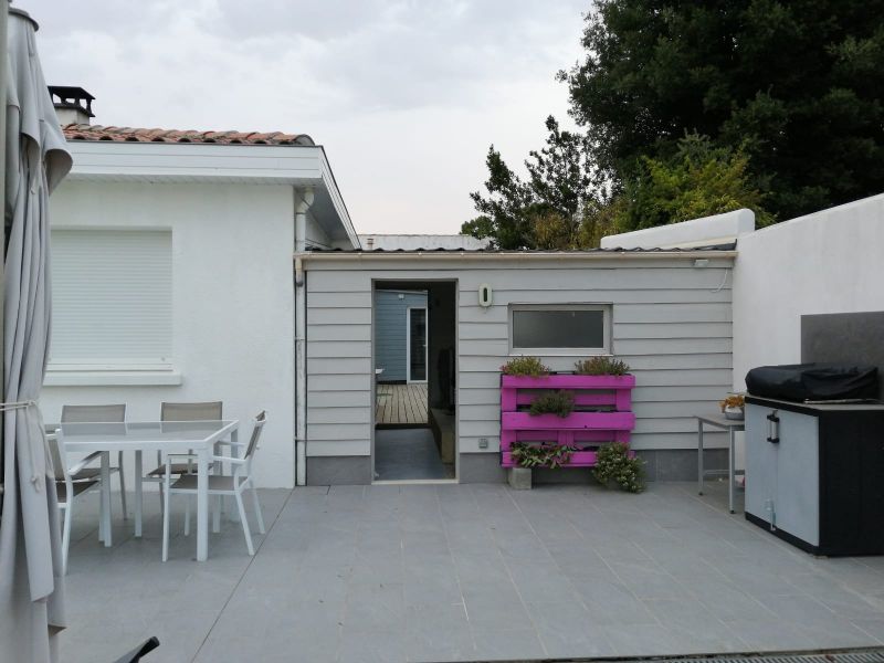 Photo 26 : TERRASSE d'une maison située à Sainte-Marie-de-Ré, île de Ré.