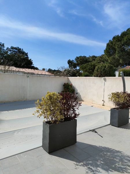 Photo 6 : PISCINE d'une maison située à Sainte-Marie-de-Ré, île de Ré.