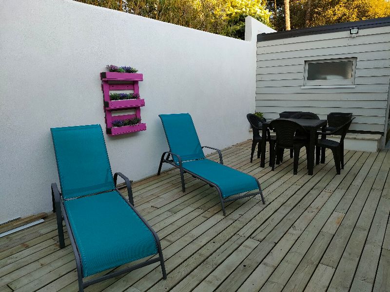 Photo 25 : TERRASSE d'une maison située à Sainte-Marie-de-Ré, île de Ré.