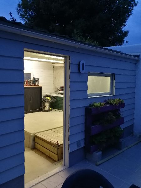 Photo 27 : EXTERIEUR d'une maison située à Sainte-Marie-de-Ré, île de Ré.