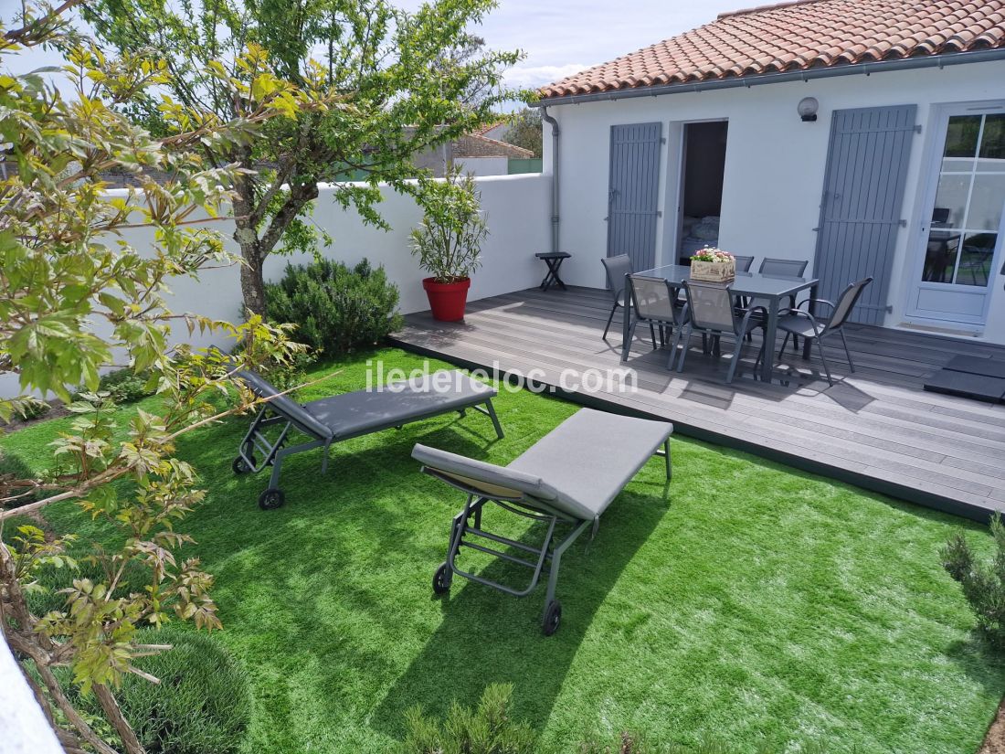 Photo 6 : NC d'une maison située à Le Bois-Plage-en-Ré, île de Ré.