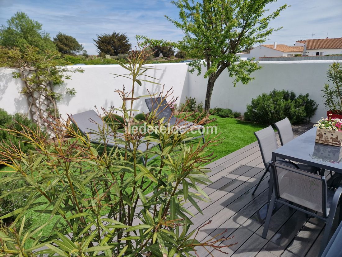 Photo 4 : NC d'une maison située à Le Bois-Plage-en-Ré, île de Ré.