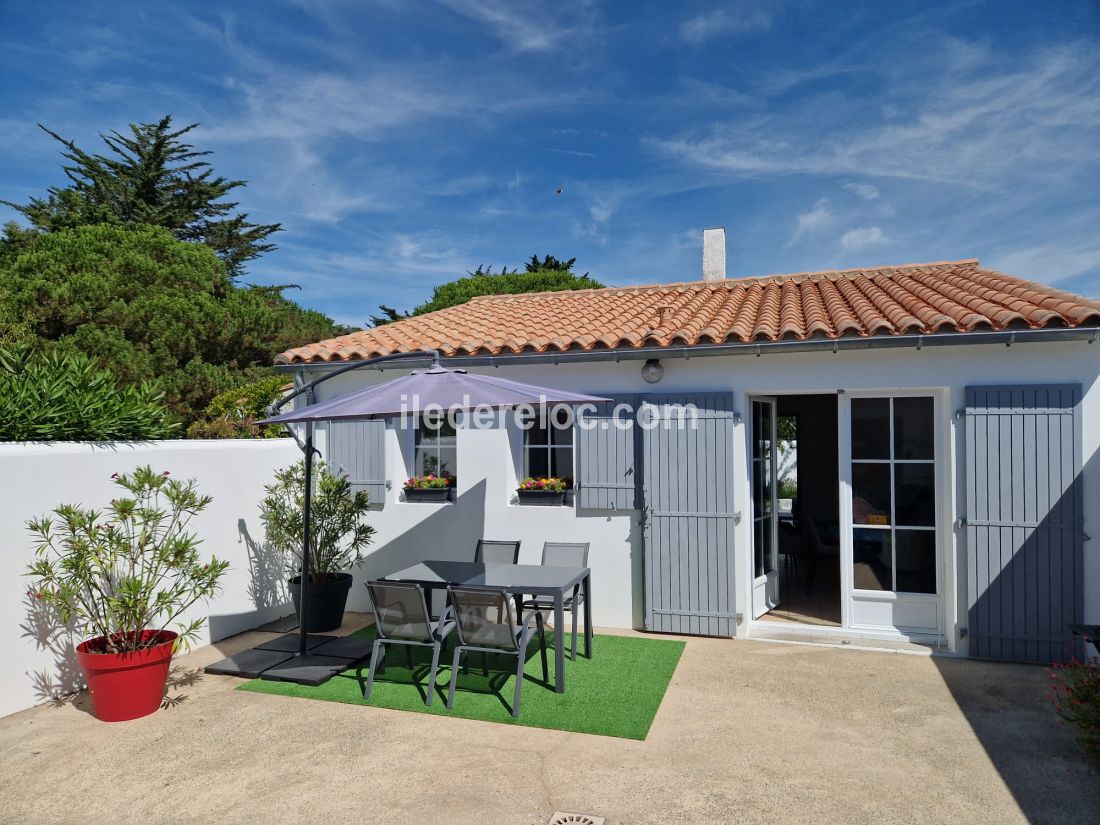 Photo 1 : NC d'une maison située à Le Bois-Plage-en-Ré, île de Ré.