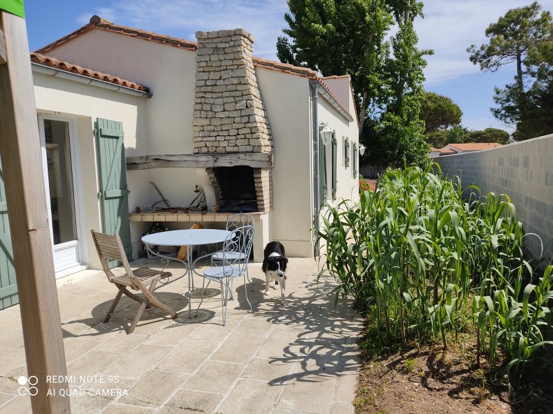 Photo 1 : NC d'une maison située à Le Bois-Plage-en-Ré, île de Ré.