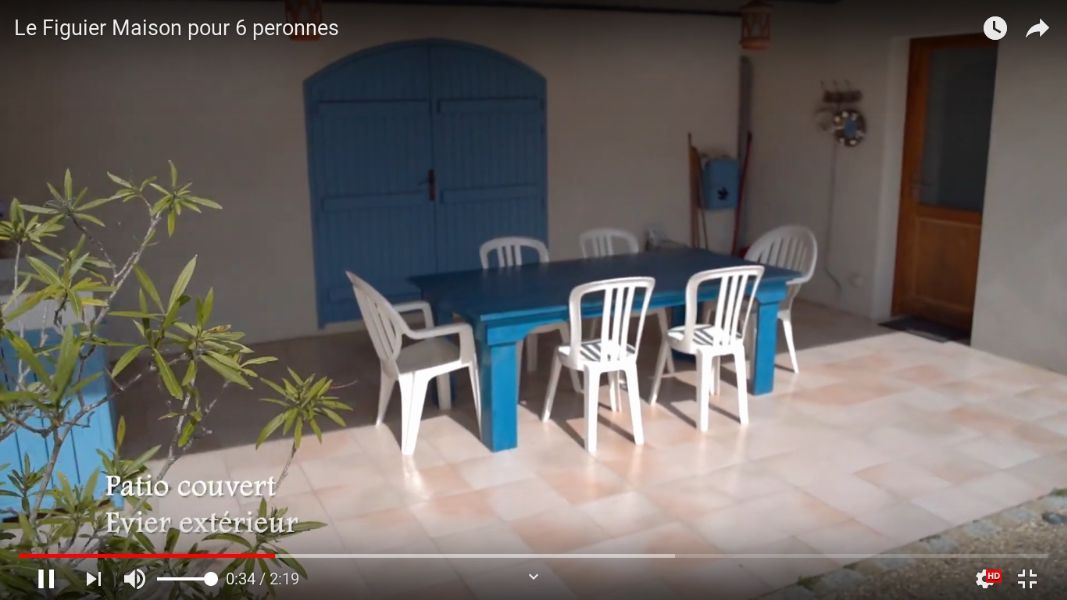 Photo 4 : EXTERIEUR d'une maison située à Le Bois-Plage-en-Ré, île de Ré.