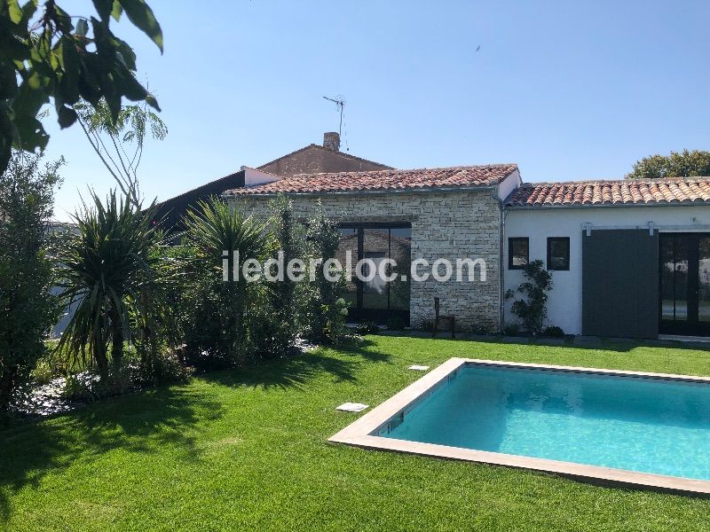 Photo 6 : NC d'une maison située à Saint-Martin-de-Ré, île de Ré.