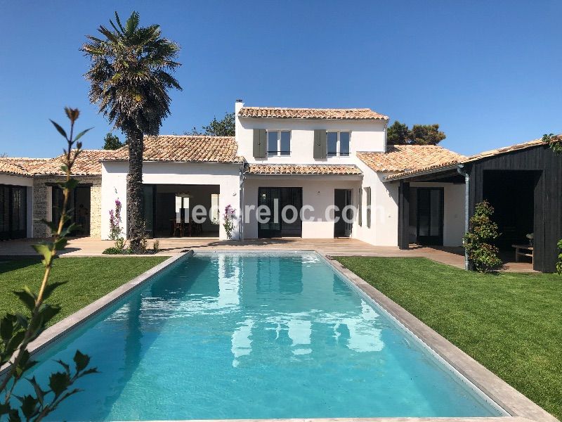 Photo 14 : NC d'une maison située à Saint-Martin-de-Ré, île de Ré.