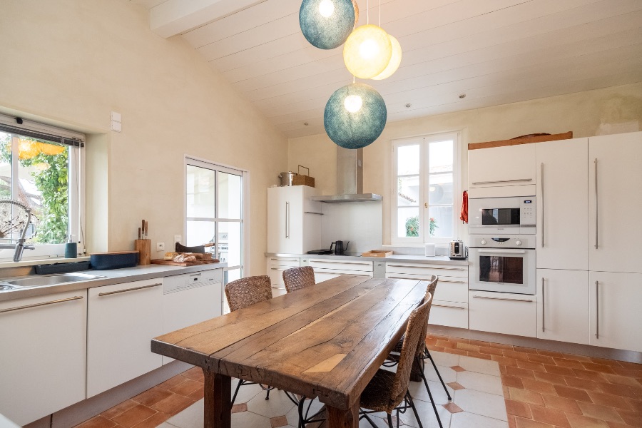 Photo 6 : NC d'une maison située à Le Bois-Plage-en-Ré, île de Ré.