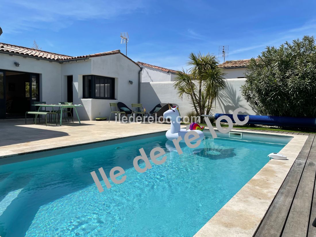 Photo 25 : NC d'une maison située à Sainte-Marie-de-Ré, île de Ré.