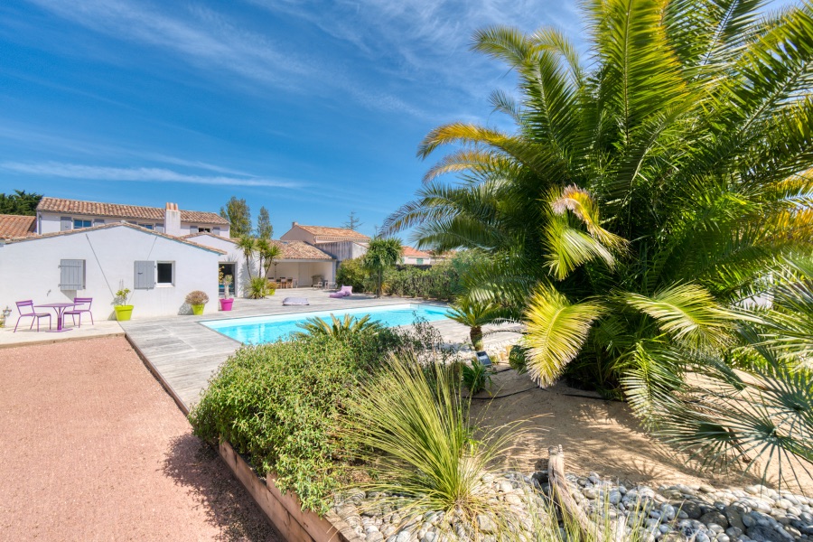 Photo 3 : NC d'une maison située à Ars en Ré, île de Ré.