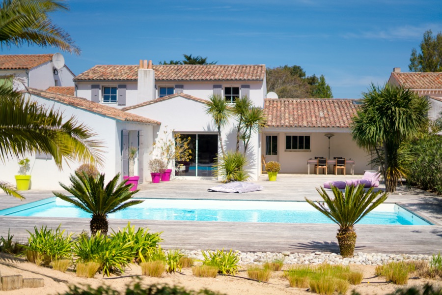 Photo 5 : NC d'une maison située à Ars en Ré, île de Ré.