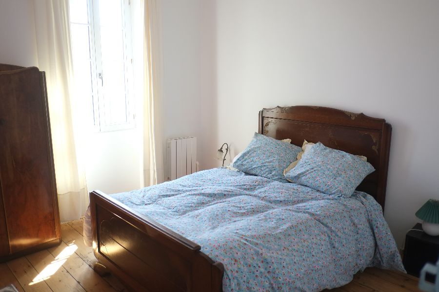 Photo 14 : CHAMBRE d'une maison située à Sainte-Marie-de-Ré, île de Ré.