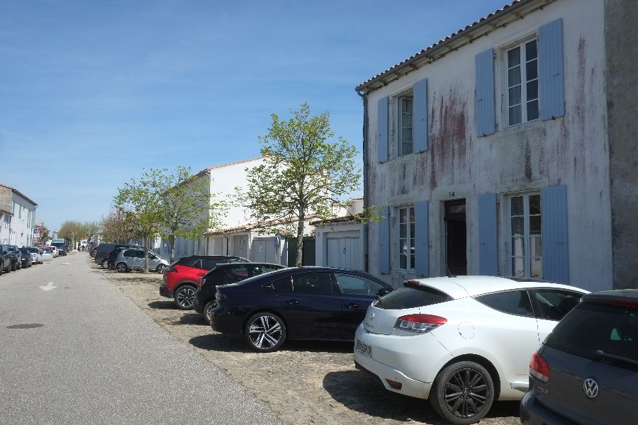 Photo 23 : EXTERIEUR d'une maison située à Sainte-Marie-de-Ré, île de Ré.