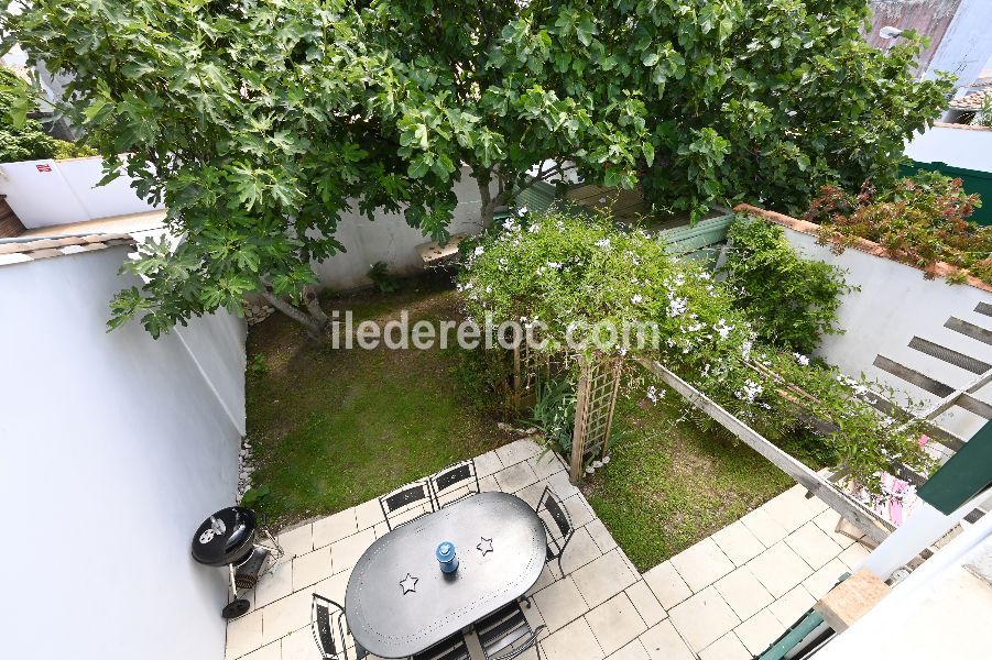 Photo 10 : JARDIN d'une maison située à Saint-Clément-des-Baleines, île de Ré.