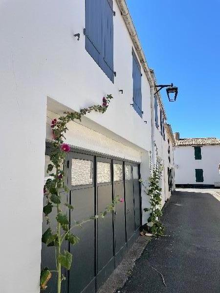 Photo 1 : EXTERIEUR d'une maison située à Saint-Clément-des-Baleines, île de Ré.